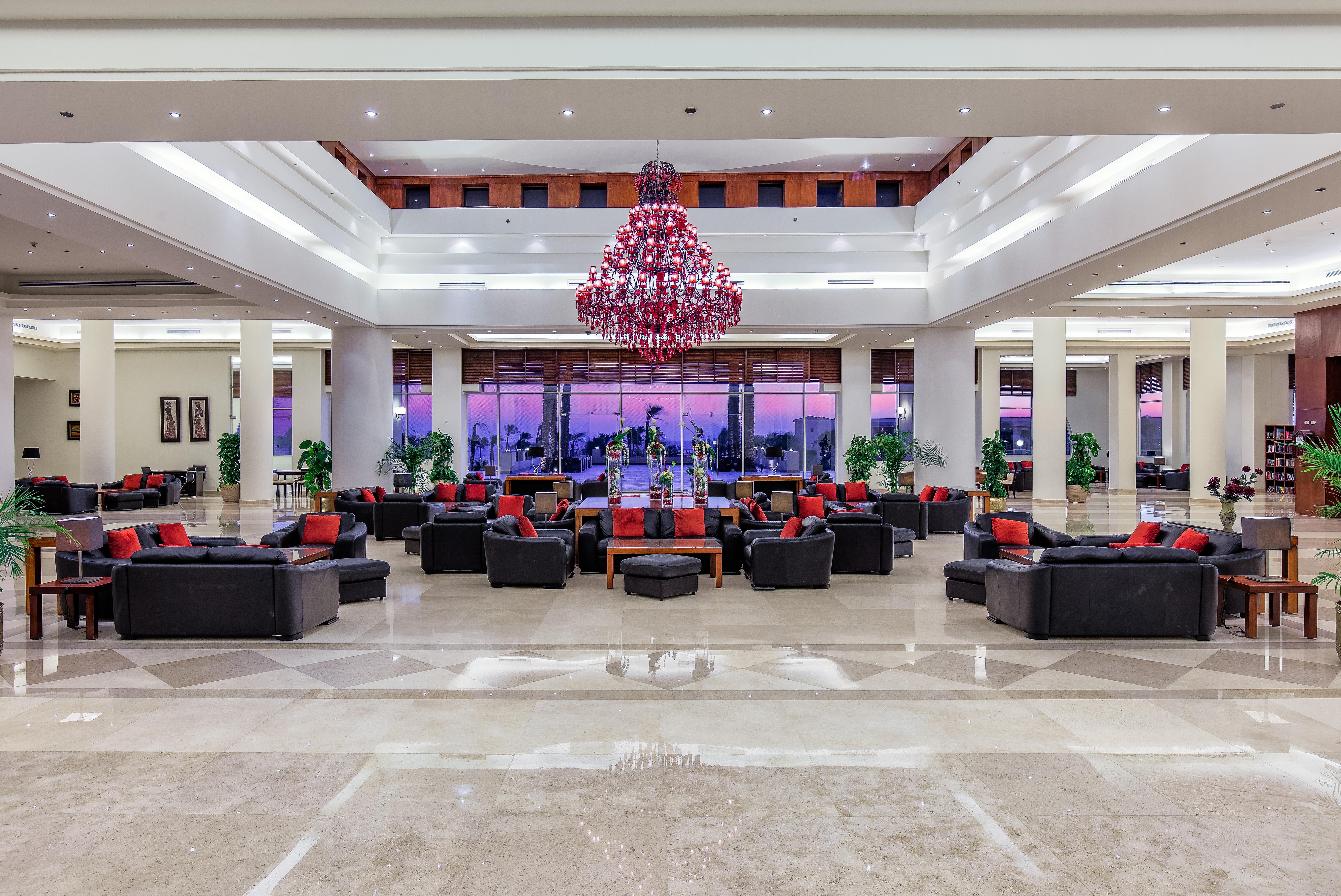 Cleopatra Luxury Resort Makadi Bay Hurghada Exterior foto