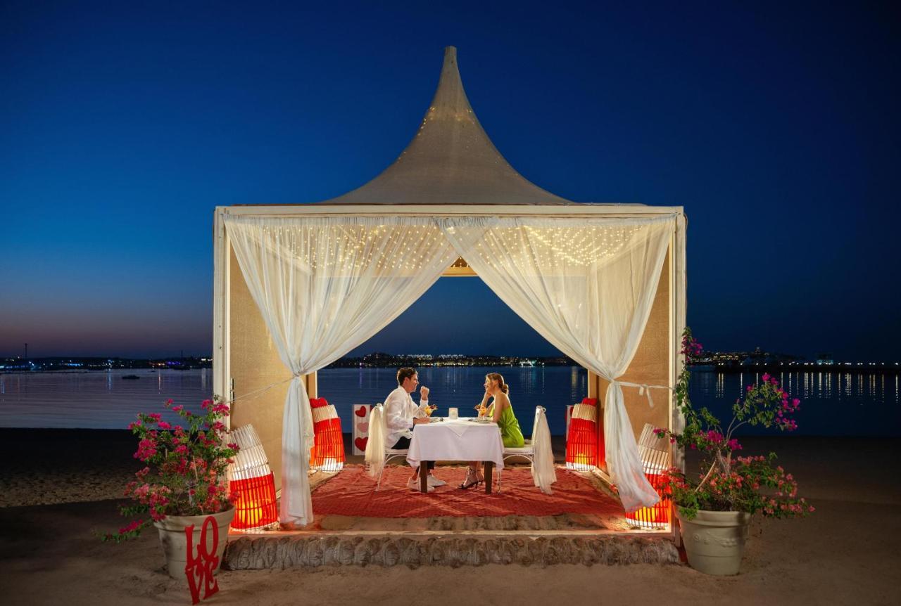 Cleopatra Luxury Resort Makadi Bay Hurghada Exterior foto