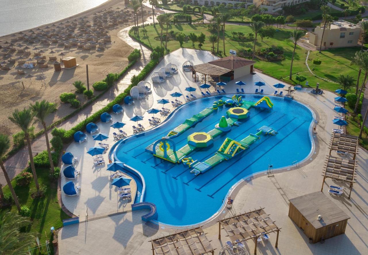 Cleopatra Luxury Resort Makadi Bay Hurghada Exterior foto