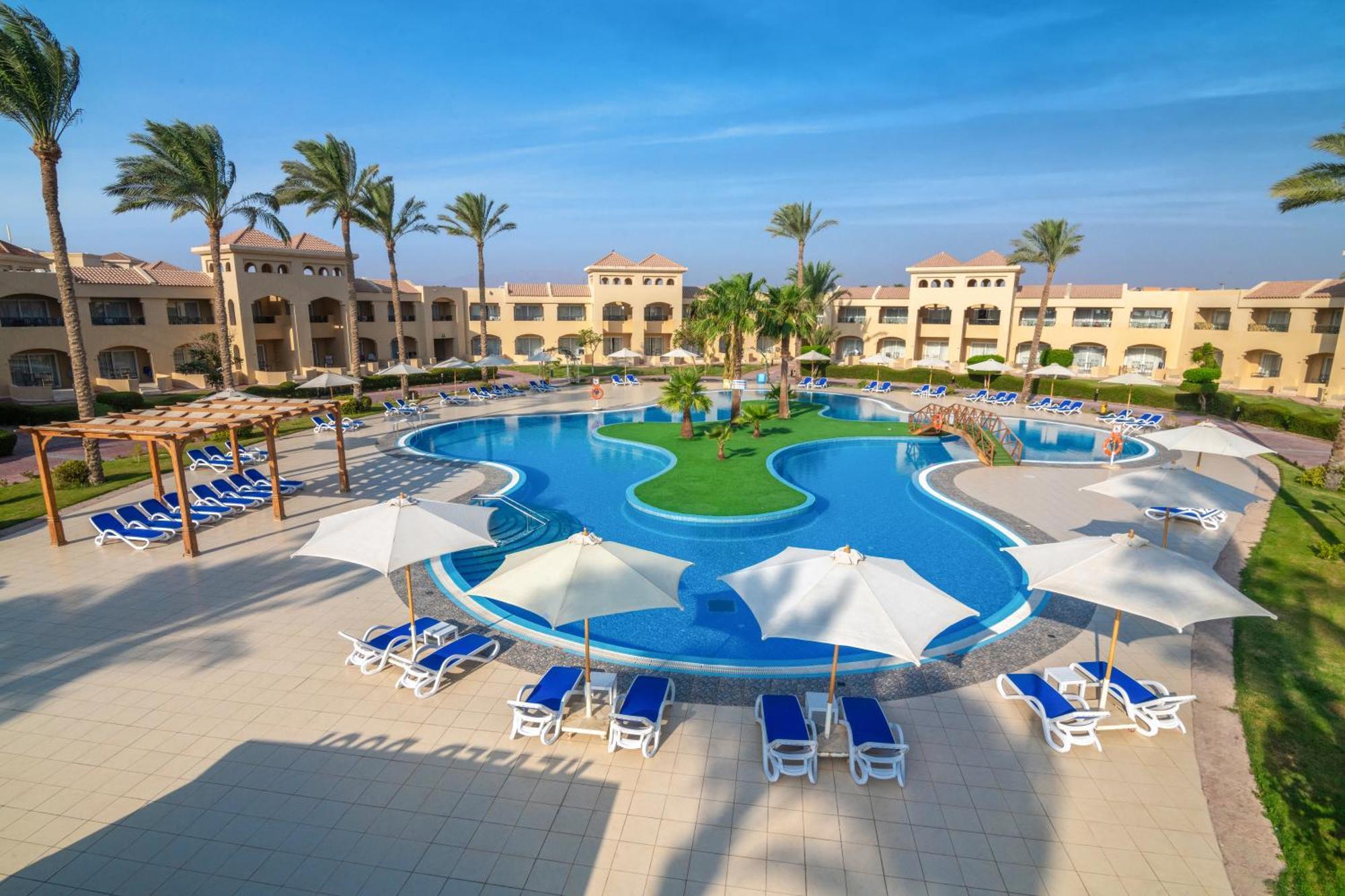 Cleopatra Luxury Resort Makadi Bay Hurghada Exterior foto