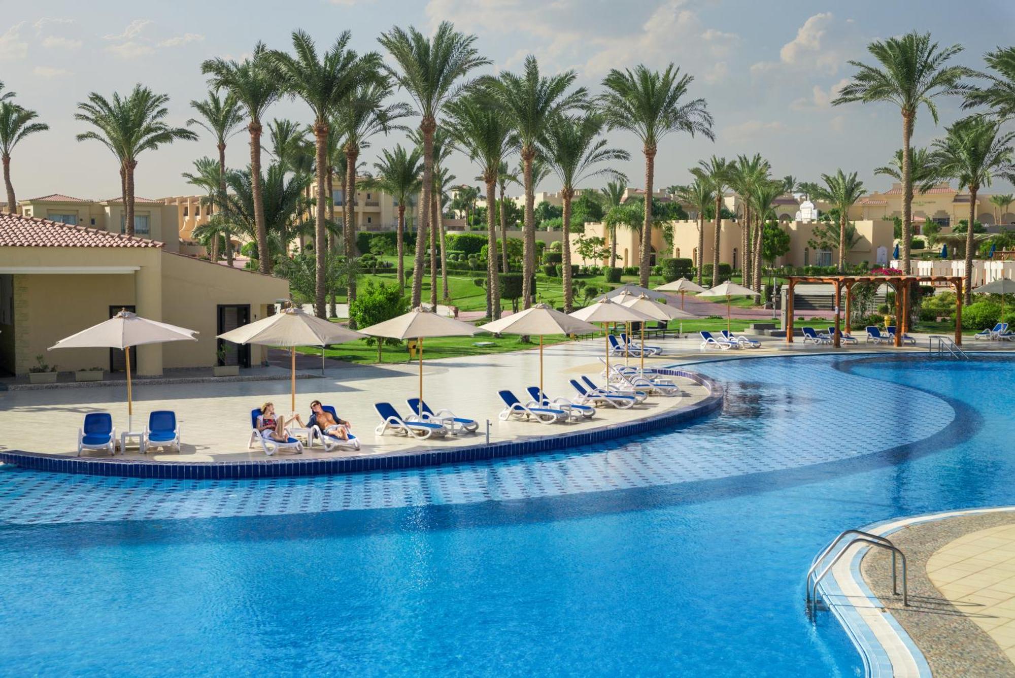 Cleopatra Luxury Resort Makadi Bay Hurghada Exterior foto
