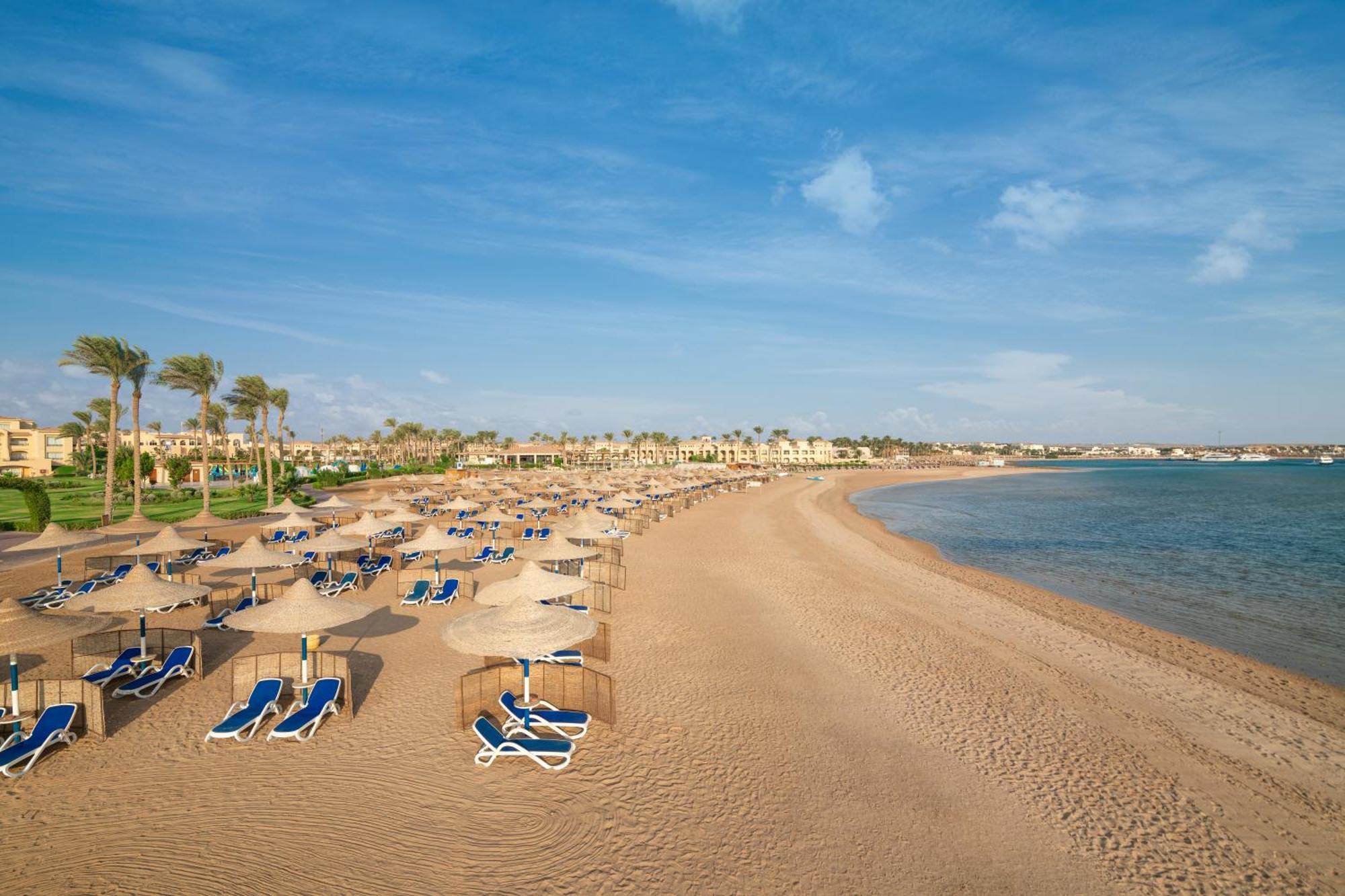 Cleopatra Luxury Resort Makadi Bay Hurghada Exterior foto