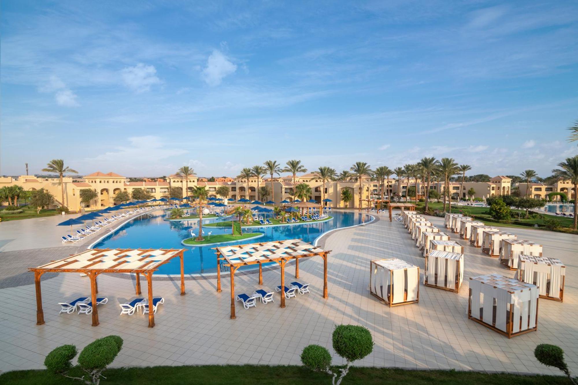 Cleopatra Luxury Resort Makadi Bay Hurghada Exterior foto