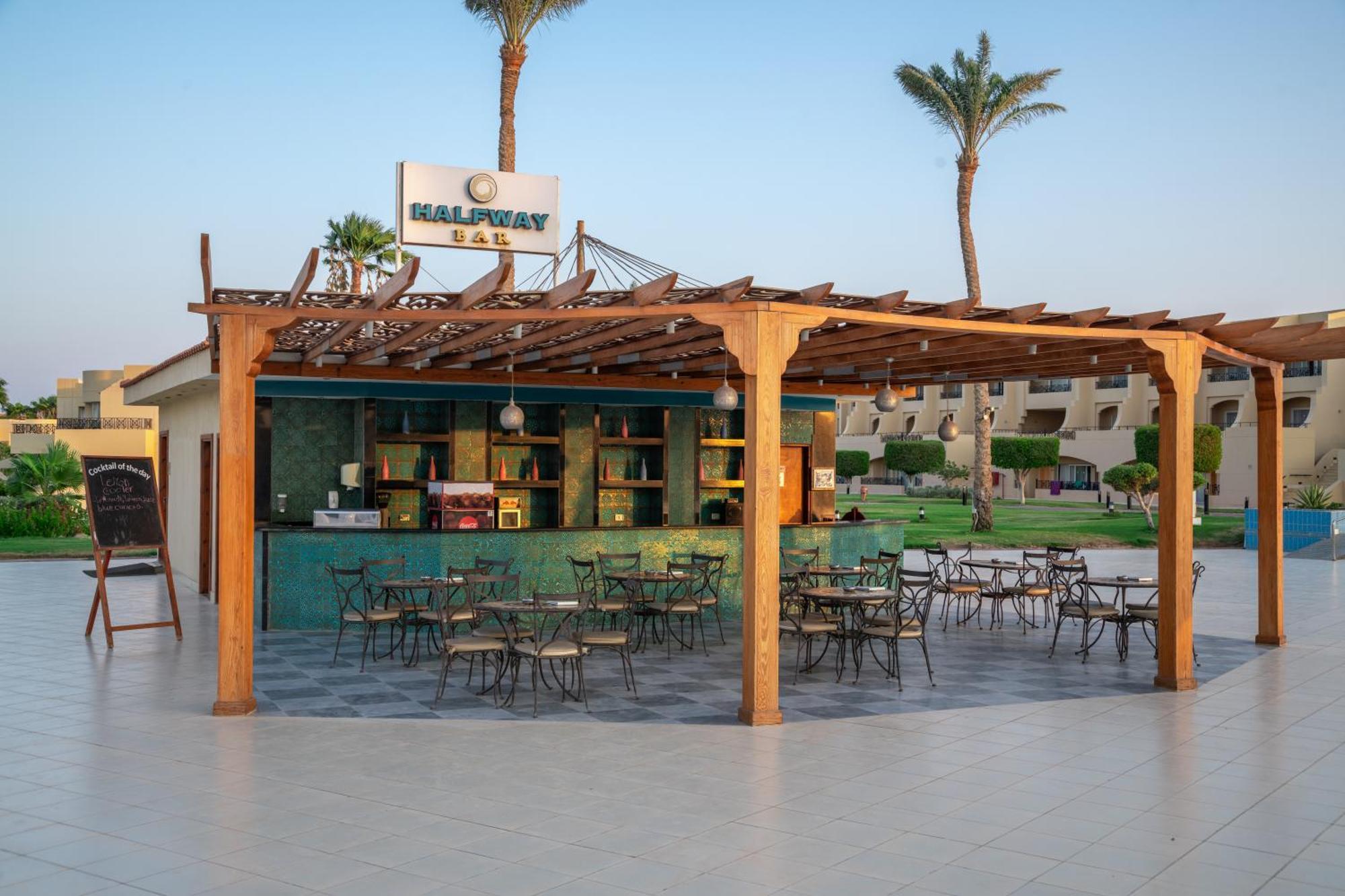 Cleopatra Luxury Resort Makadi Bay Hurghada Exterior foto