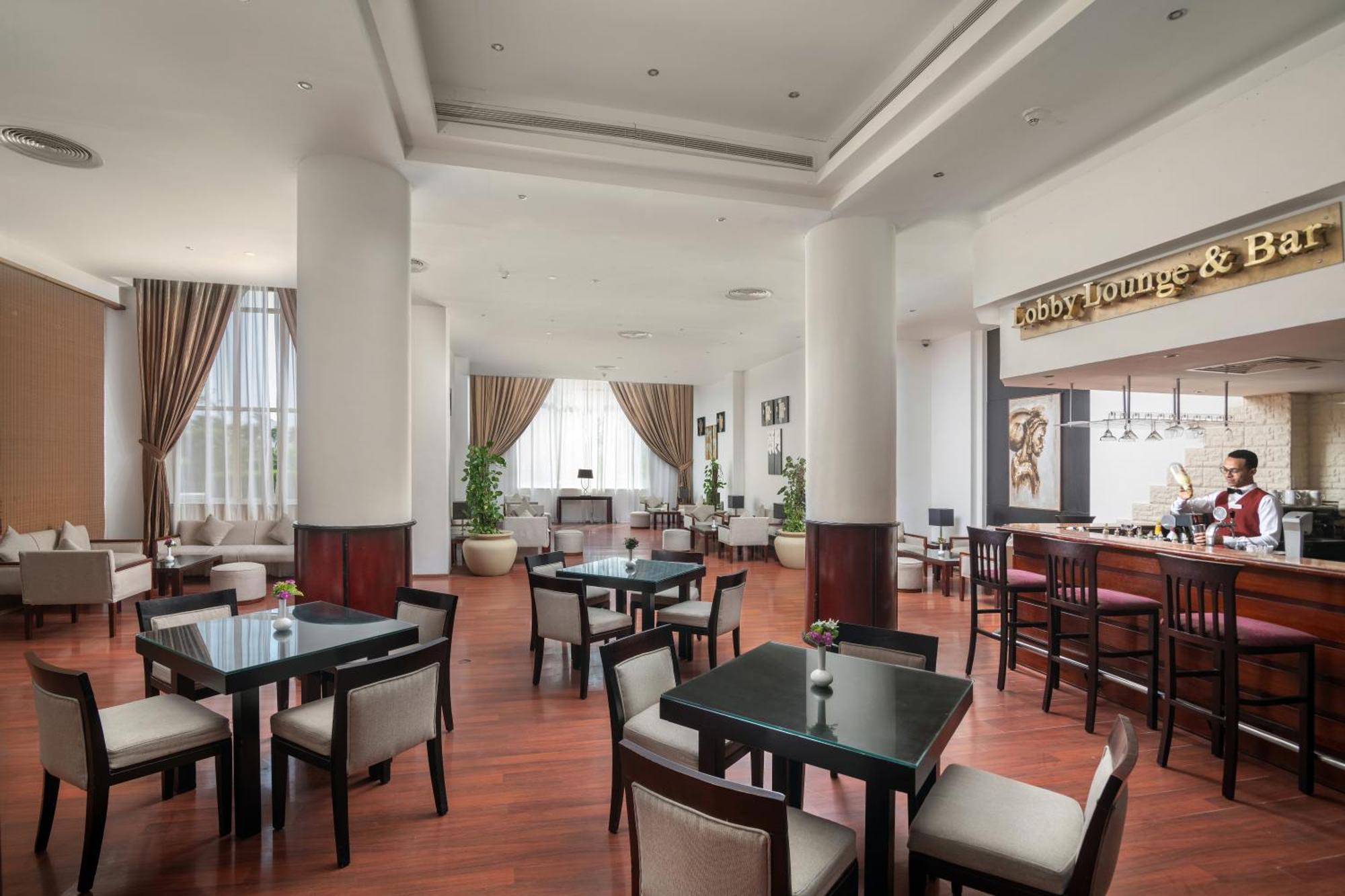 Cleopatra Luxury Resort Makadi Bay Hurghada Exterior foto