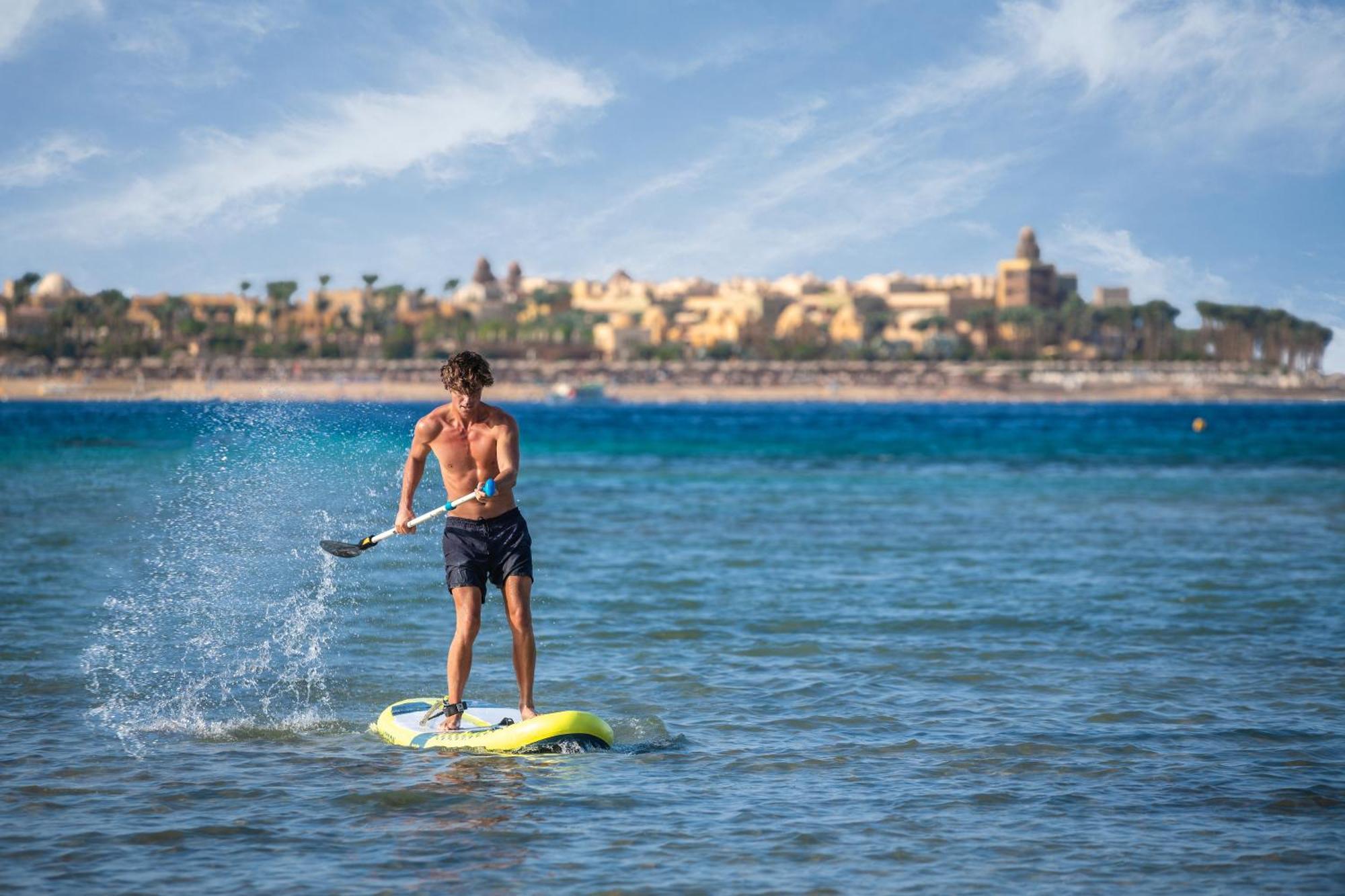 Cleopatra Luxury Resort Makadi Bay Hurghada Exterior foto