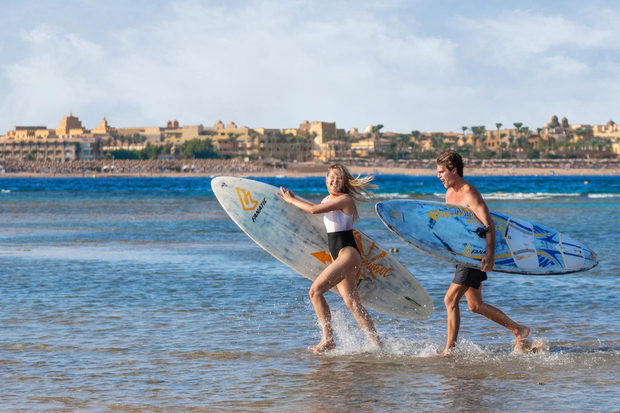 Cleopatra Luxury Resort Makadi Bay Hurghada Exterior foto