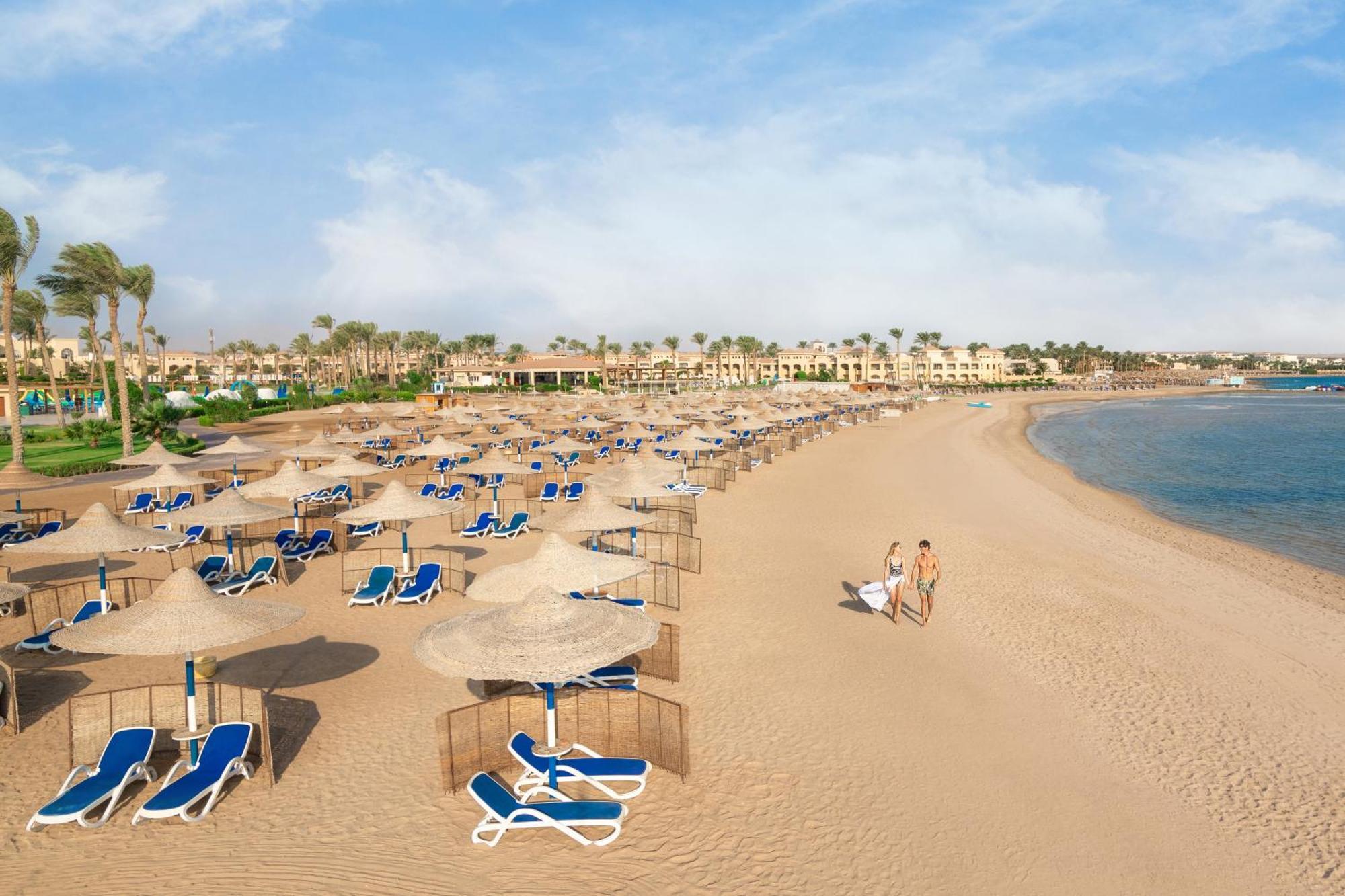 Cleopatra Luxury Resort Makadi Bay Hurghada Exterior foto